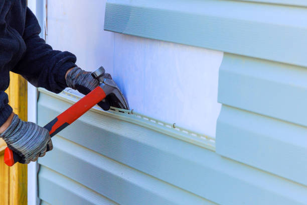 Reliable Storm Damage Siding Repair contractor in Cleveland, NC by Creative Siding