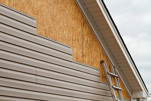 24/7 Emergency Storm Damage Siding Repair experts in Cleveland, NC